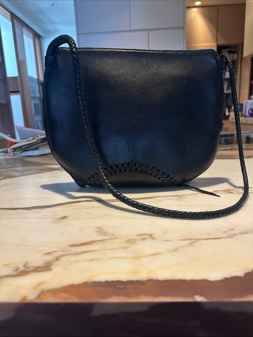Wendy Nichol hand made Leather Bag - Women's Shoulder Purse